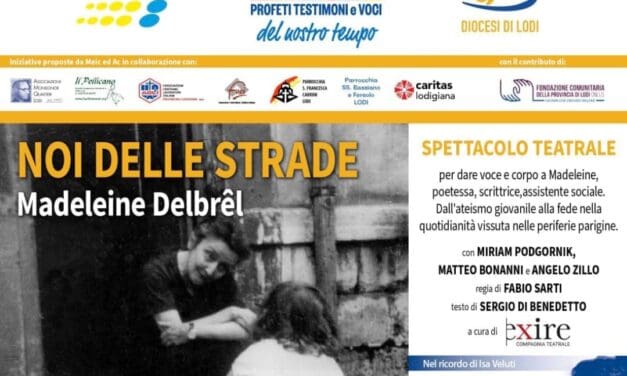 Sulle stradale del mondo con Madeleine Delbrêl