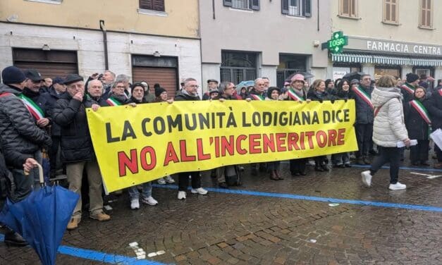 Con il Lodigiano contro il mega inceneritore